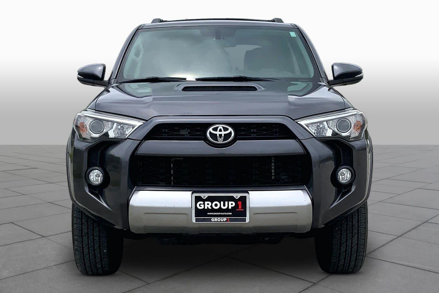 Used 2017 Magnetic Gray Metallic Toyota TRD Off Road Premium image 4