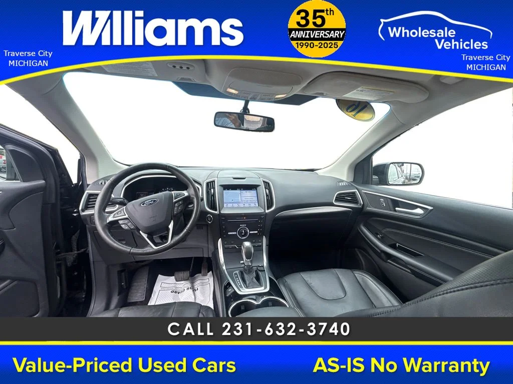 Used 2016 Shadow Black Ford Titanium image 9