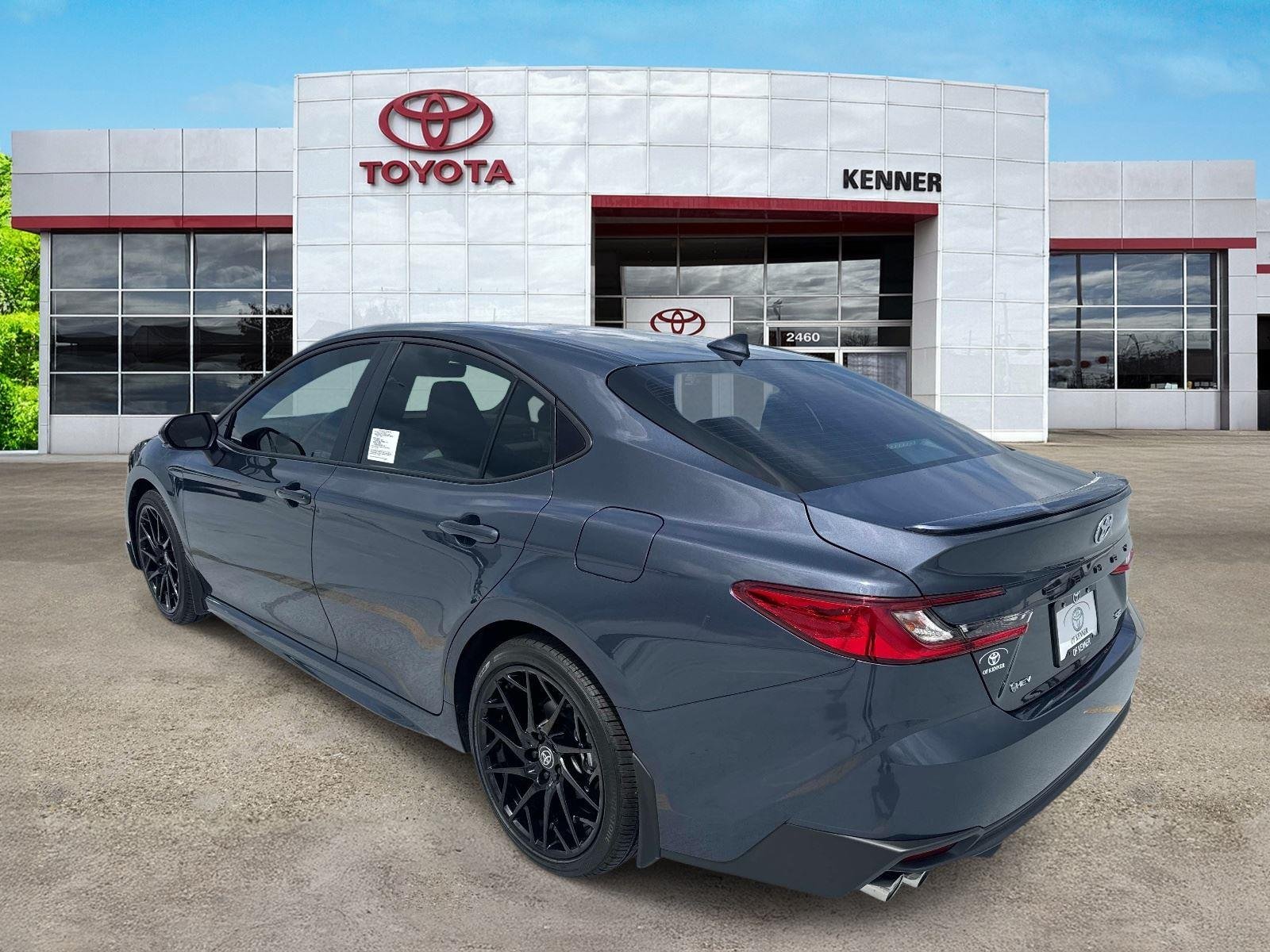 Used 2026 Dark Cosmos Toyota SE image 4