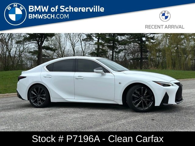 2023 Lexus IS 350 F SPORT