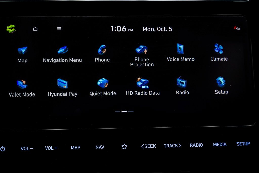 Used 2024 Blue Hyundai SEL image 26