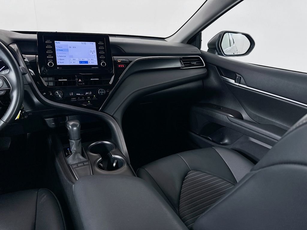 Used 2024 Black Toyota SE image 22