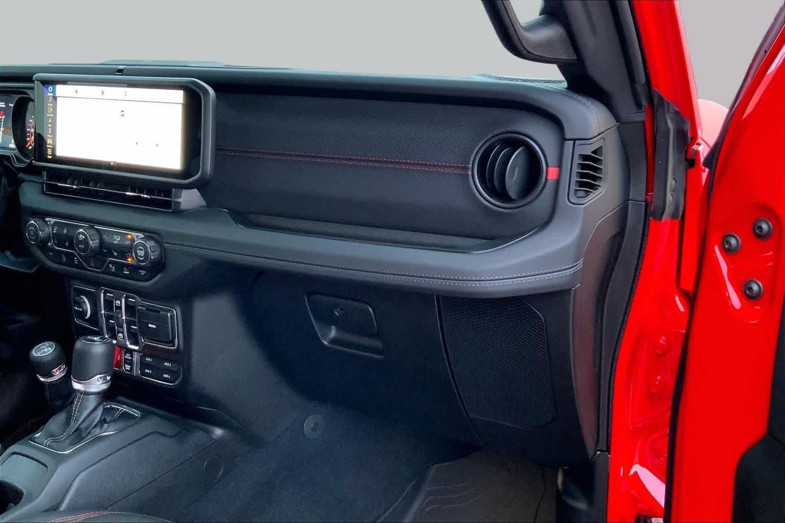 Certified Used 2026 Firecracker Red Clearcoat Jeep Rubicon X image 17