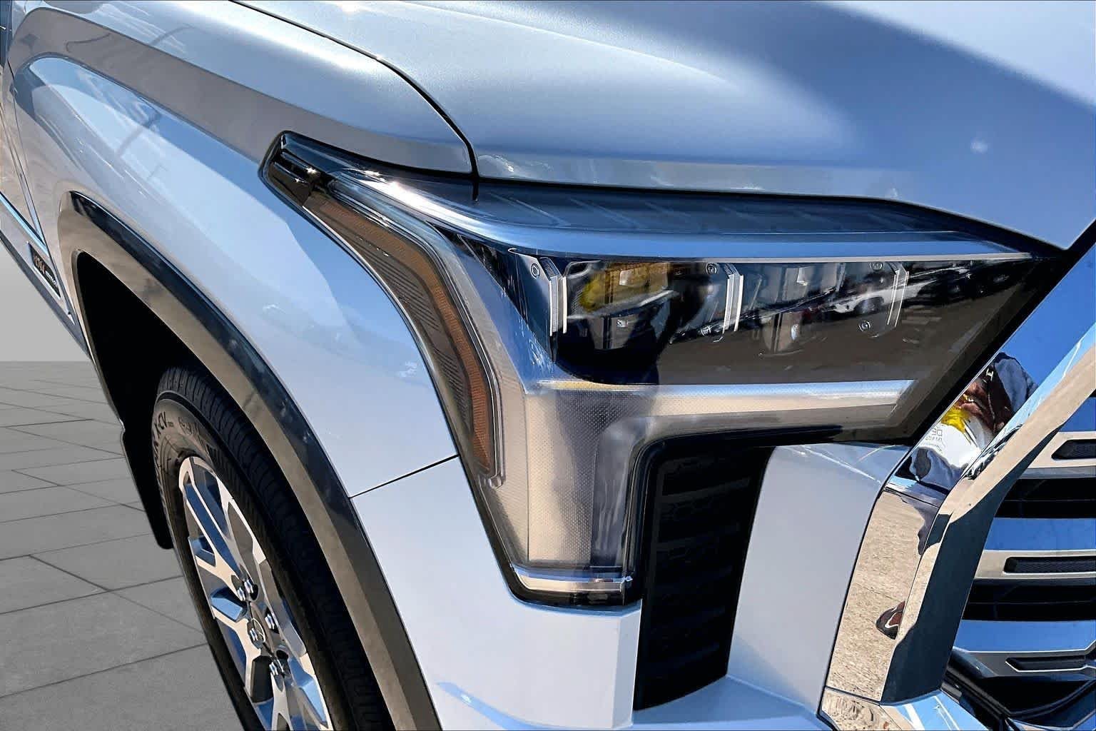 Used 2026 Wind Chill Pearl Toyota 1794 Edition Hybrid image 28