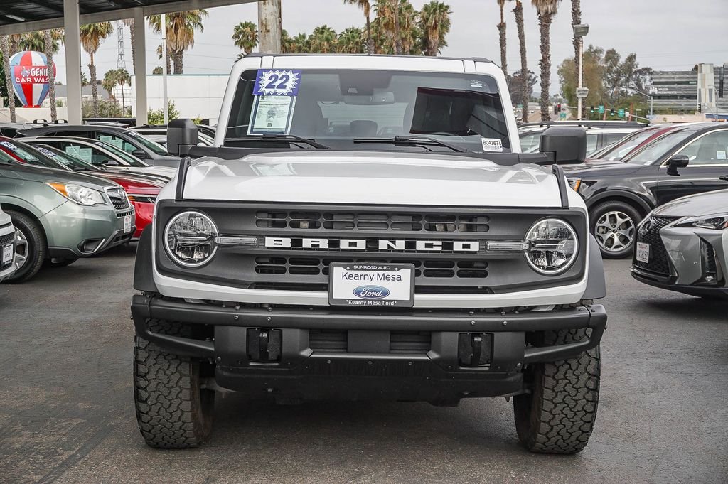 Used 2022 White Ford Black Diamond image 2