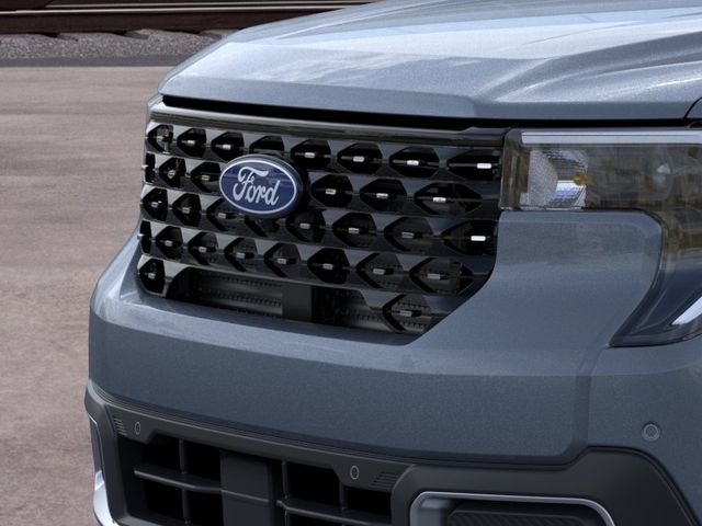 New 2026 Azure Gray Metallic Tri-Coat Ford Lariat image 42