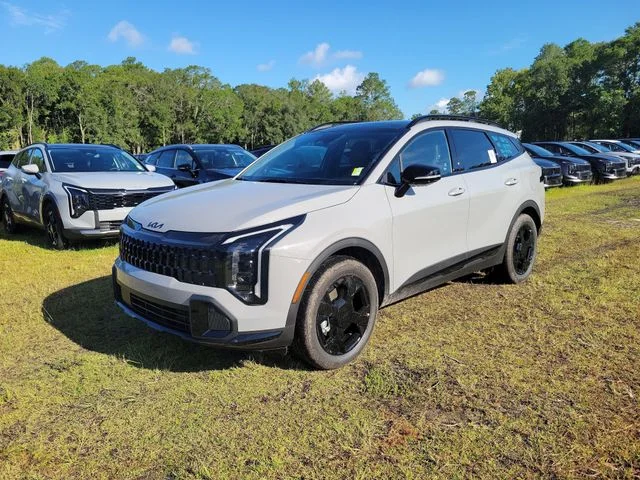 New 2027 Wolf Gray Kia X-Line image 4