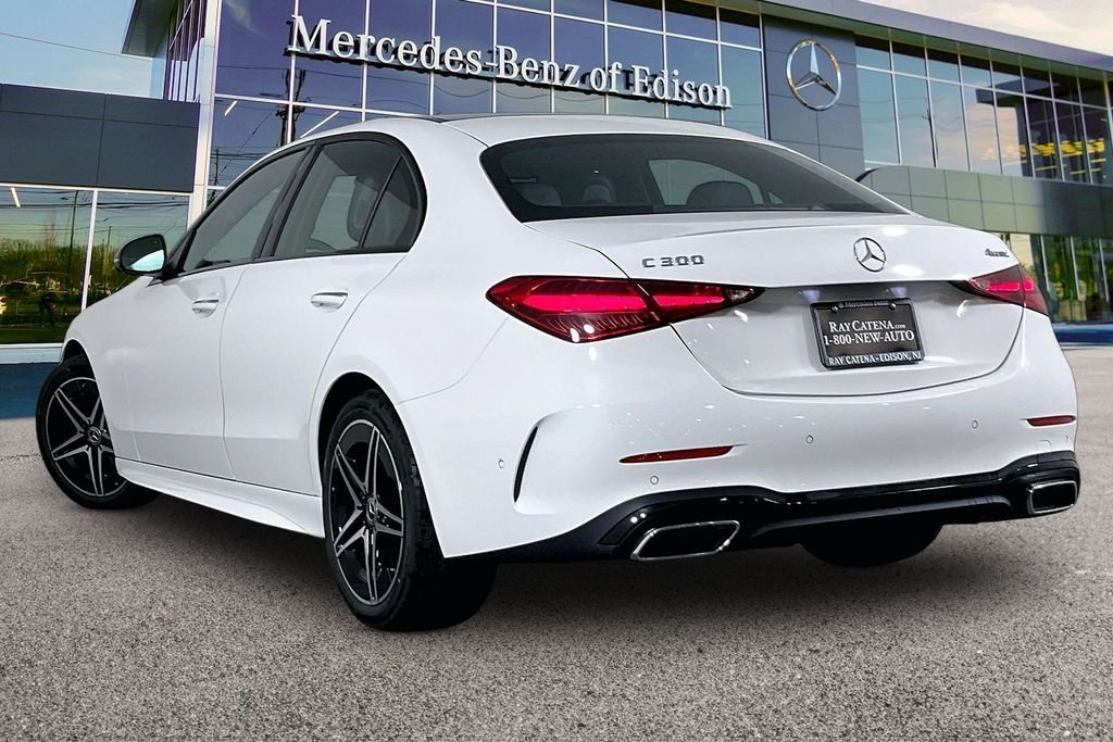 New 2026 Polar White Mercedes-Benz C 300 image 3