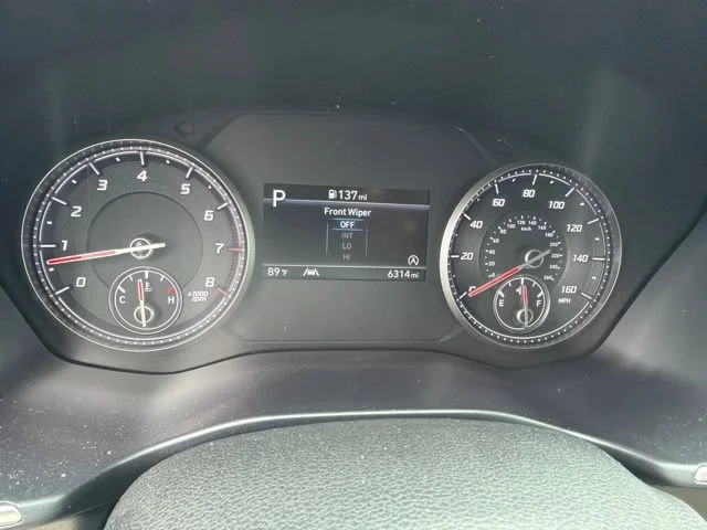 Used 2023 Stormy Sea Hyundai SEL image 5