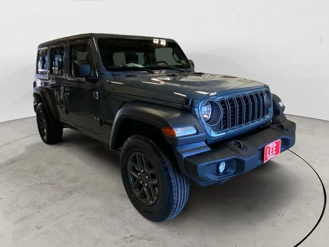 New 2026 Gray Jeep Sport S image 8