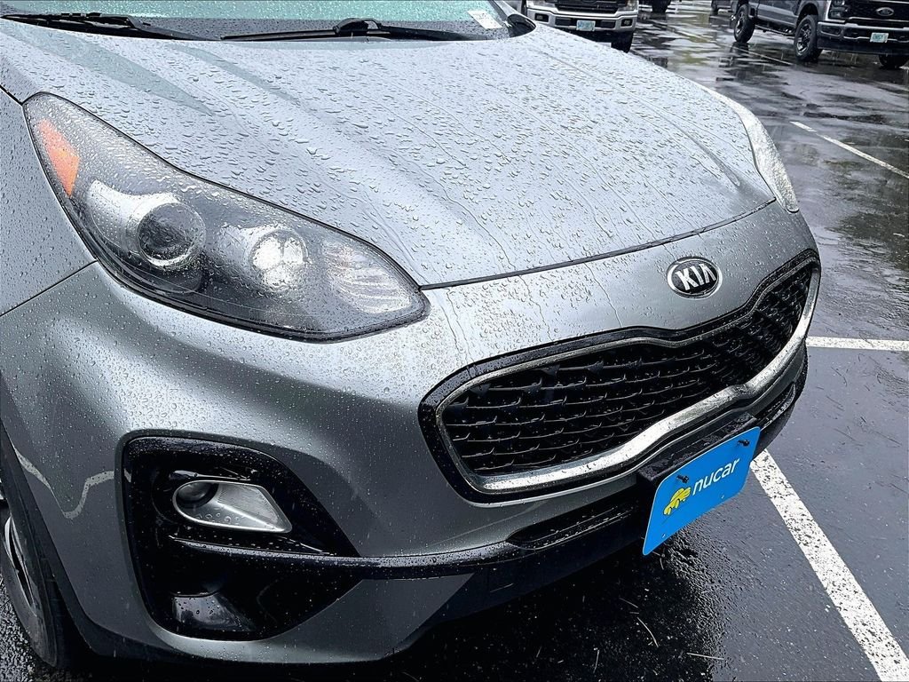 Used 2020 Steel Gray Kia LX image 31