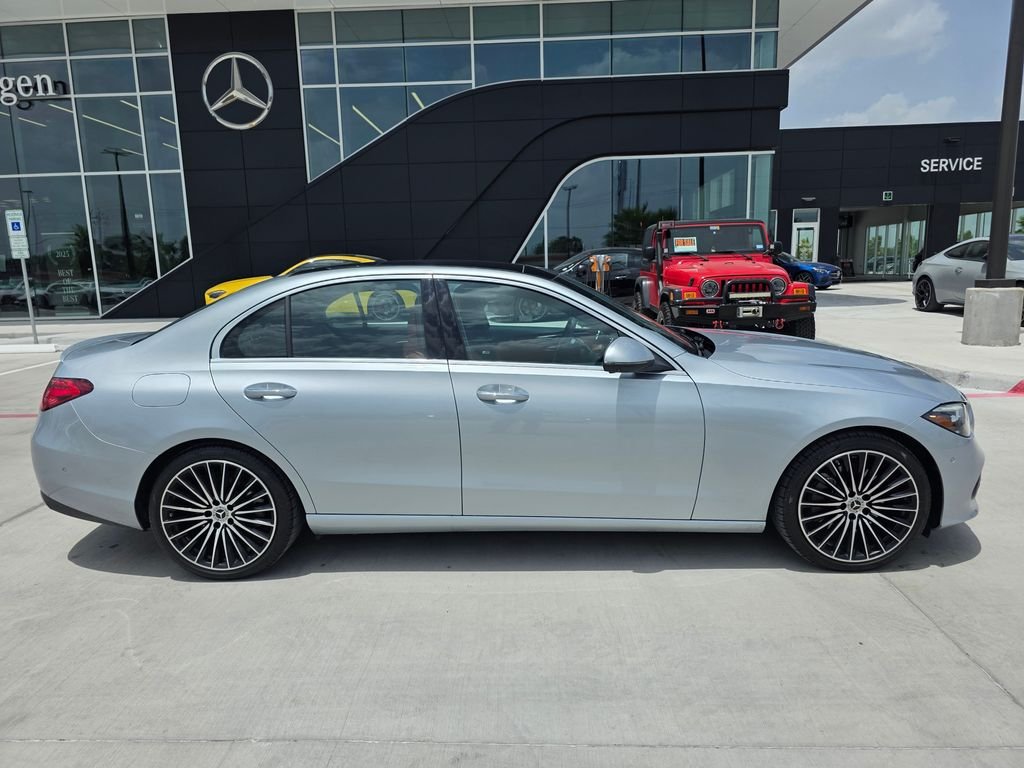 New 2026 Cirrus Silver Metallic Mercedes-Benz C 300 image 7