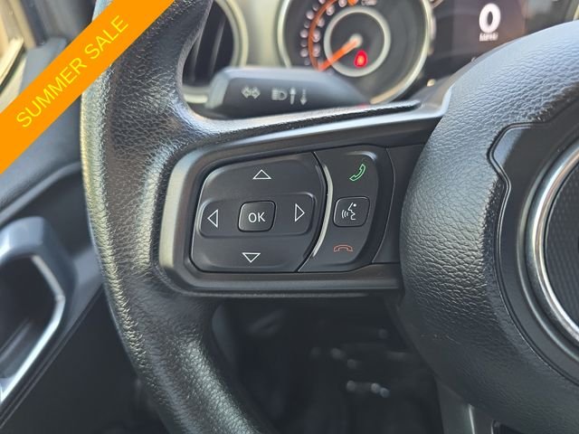 Used 2021 Gray Jeep Sport image 22