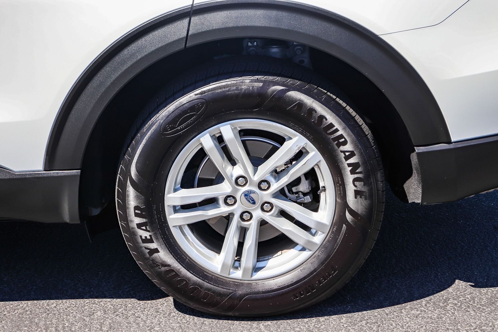 Certified Used 2021 White Metallic Ford XLT image 8