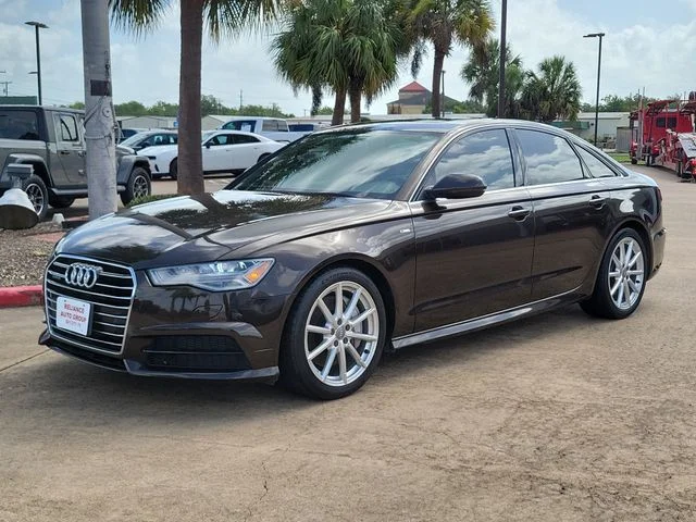Used 2018 Brown Audi 2.0T Premium Plus image 3