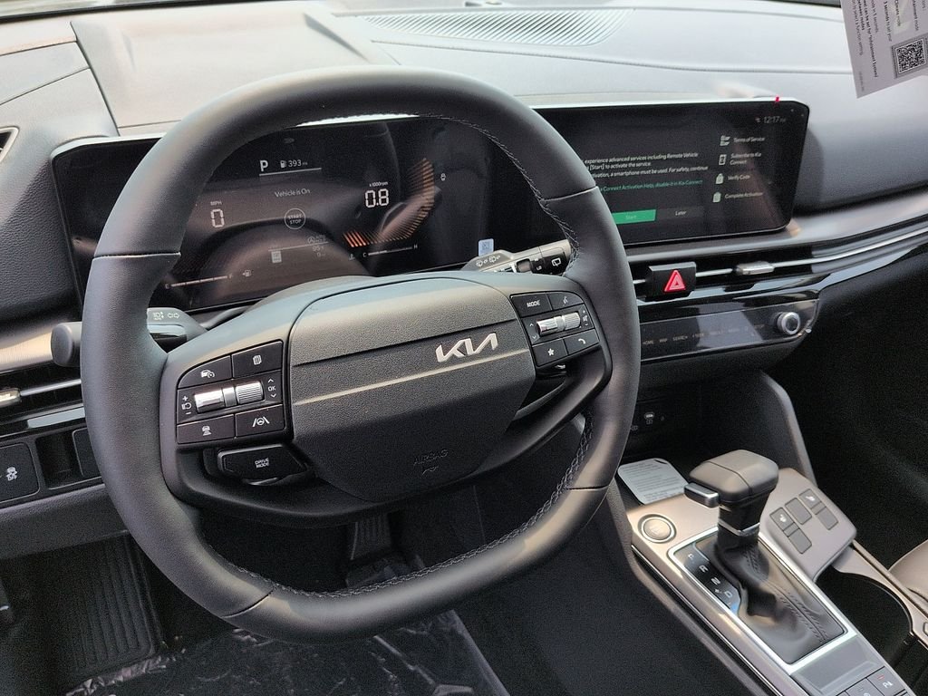 New 2026 Ebony Black Kia EX image 9