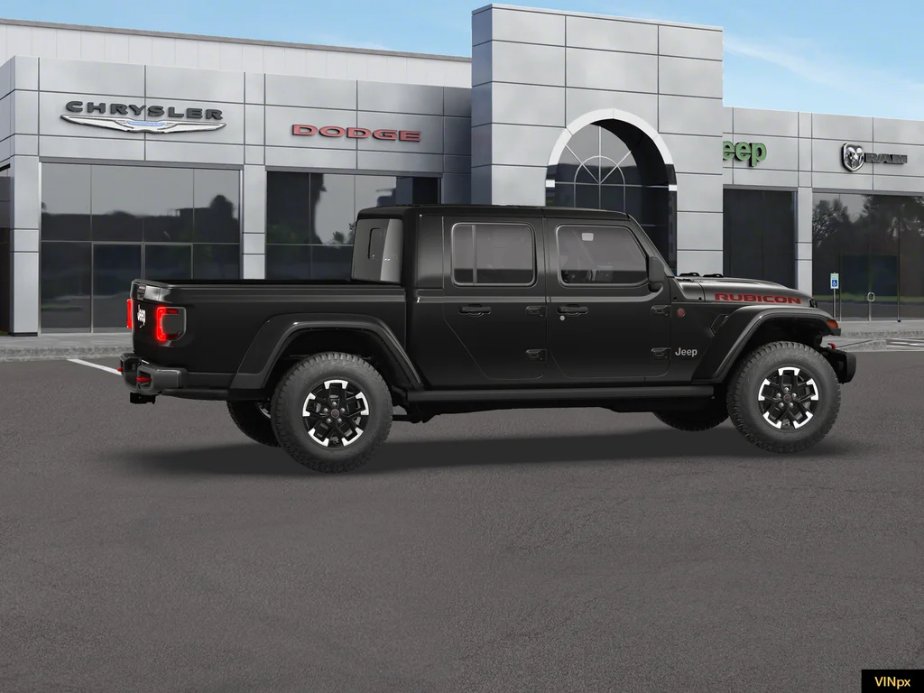 New 2026 Black Clear-Coat Exterior Paint Jeep Rubicon X image 14