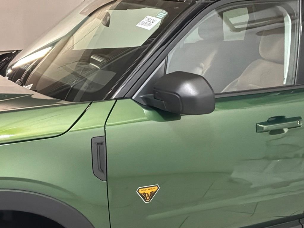 Used 2024 Green Metallic Ford Badlands image 25