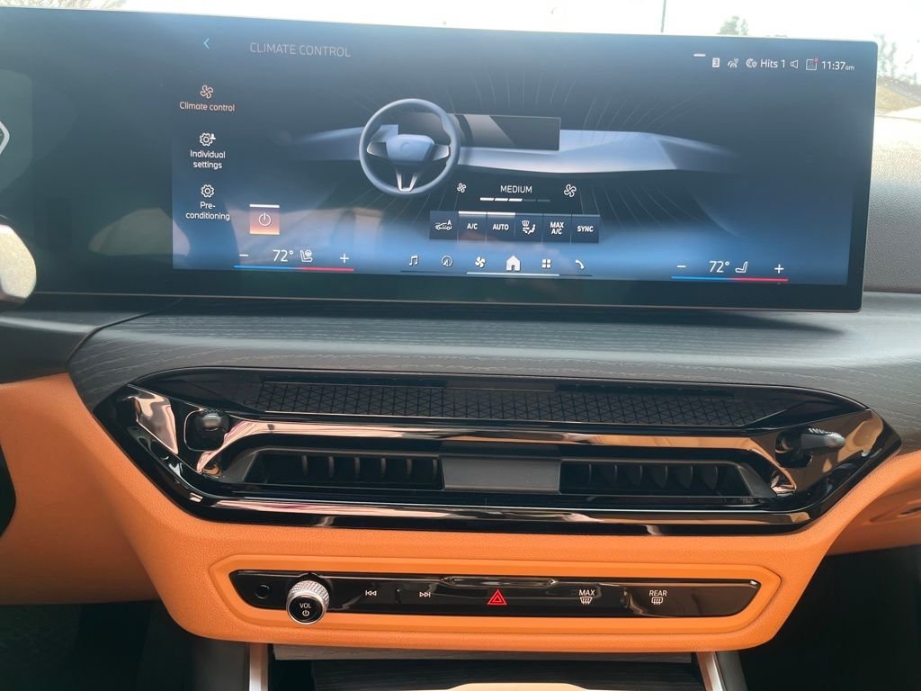 Used 2026 Red BMW xDrive40 image 24