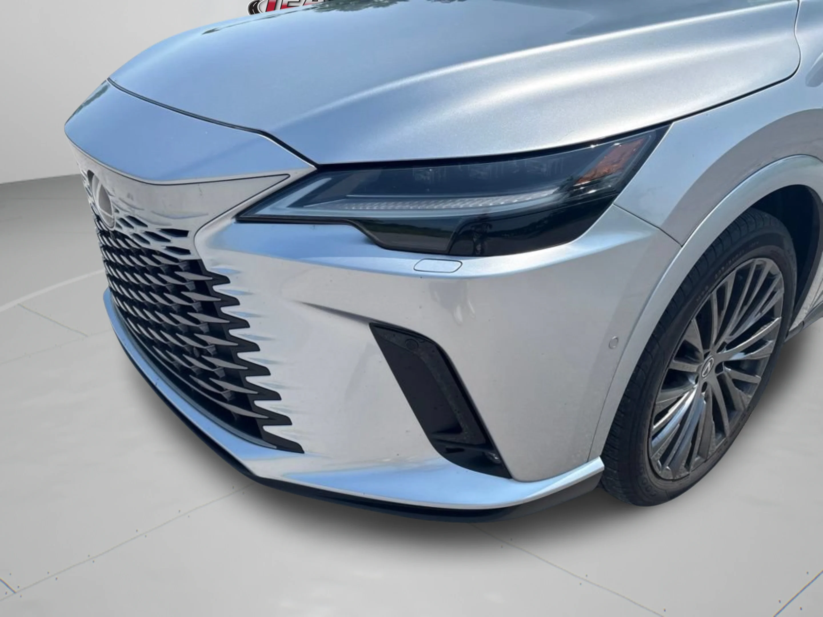 Used 2023 Iridium Lexus 350 Luxury image 37