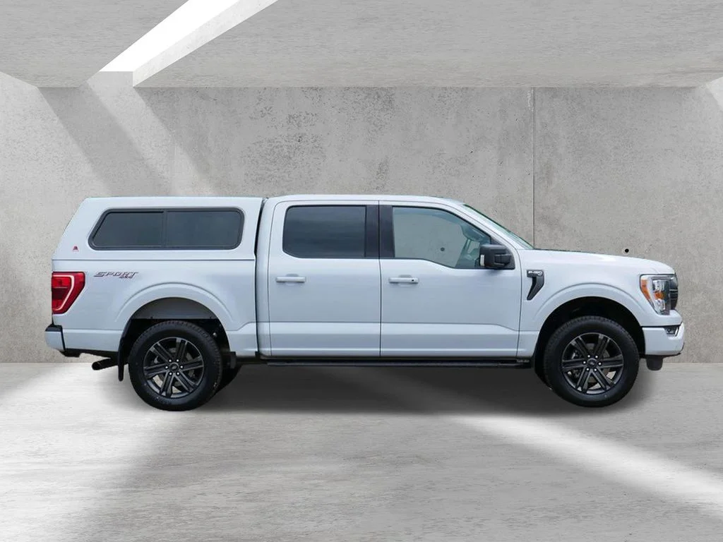 Certified Used 2021 White Ford XLT image 2