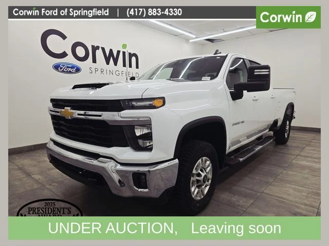 2025 Chevrolet Silverado 2500HD LT