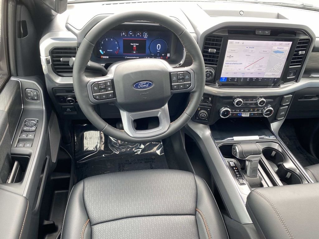New 2026 Carbonized Gray Metallic Ford Lariat® image 10