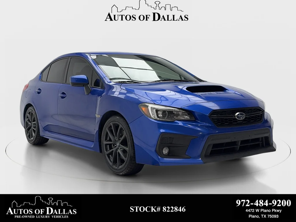 Used 2019 Blue Subaru Limited image 1