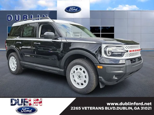 2025 Ford Bronco Sport Heritage