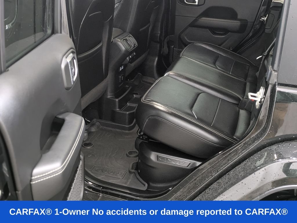 Used 2023 Black Jeep Sahara 4xe image 25
