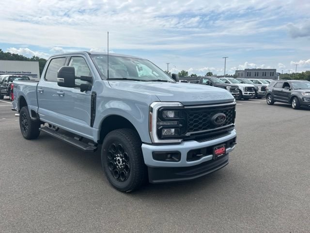 New 2026 Glacier Gray Metallic Tri-Coat Ford F-350® Lariat® image 1