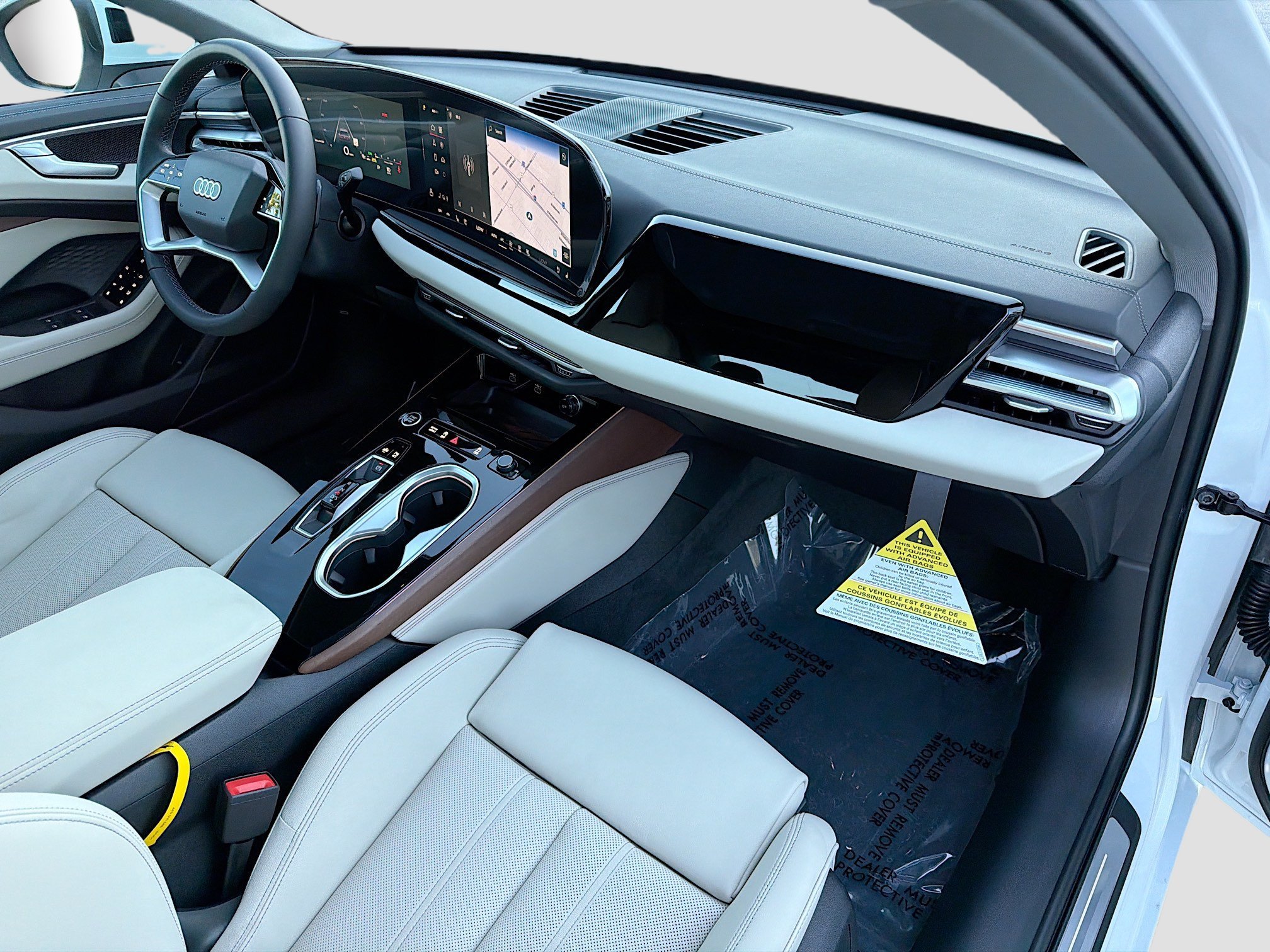 New 2026 Glacier White Metallic Audi Premium image 13