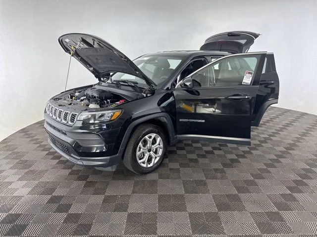 Used 2025 Black Jeep Sport image 10