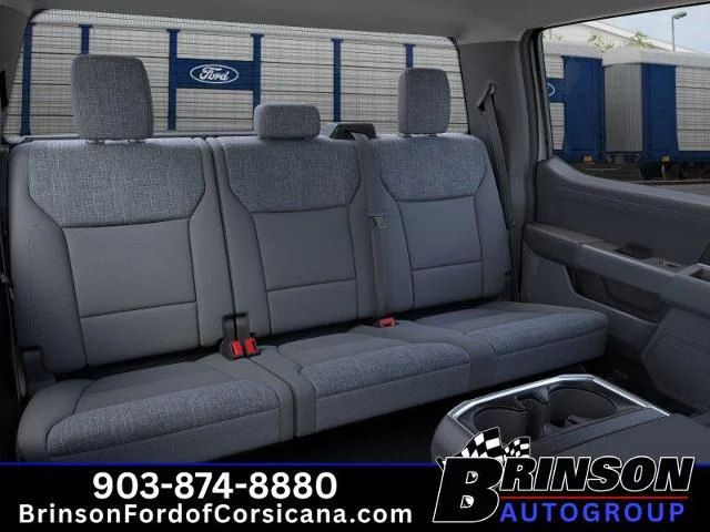 New 2026 Iconic Silver Metallic Ford XLT image 30