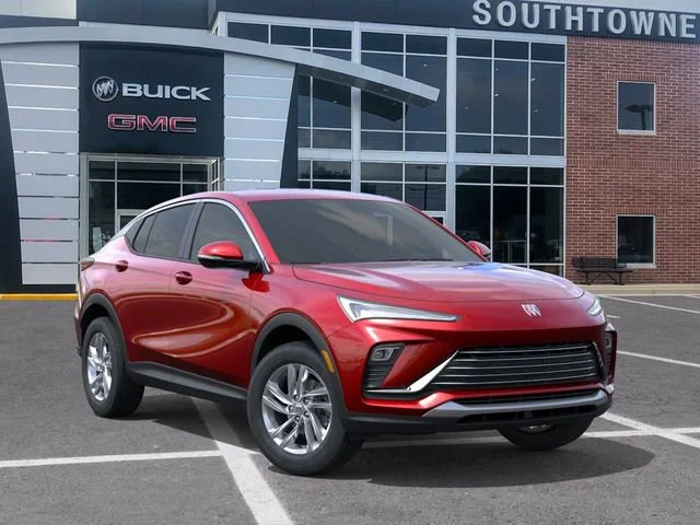 New 2026 Brilliant Red Buick Preferred image 7