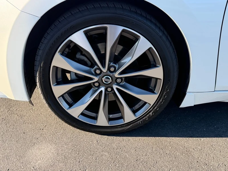 Used 2019 Pearl White Trico Nissan Platinum image 34