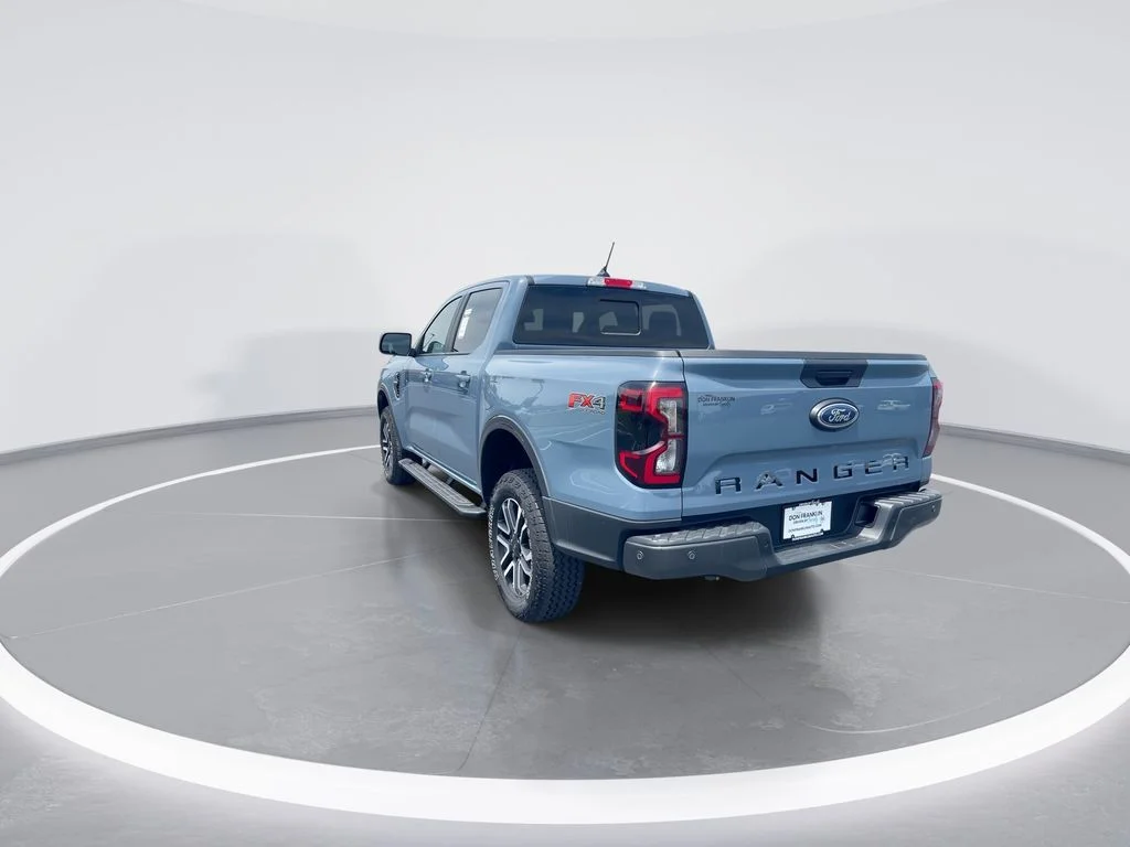 Used 2024 Gray Ford Lariat image 6