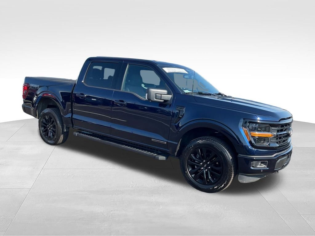 Used 2024 Blue Ford XLT image 7