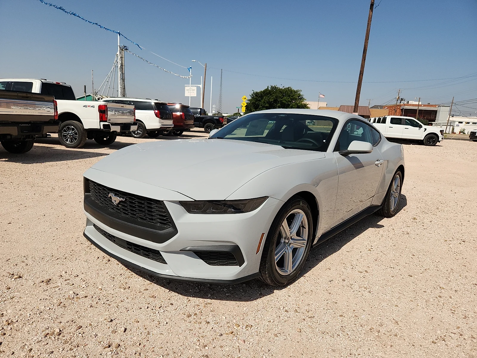 New 2026 Avalanche Gray Ford EcoBoost image 3
