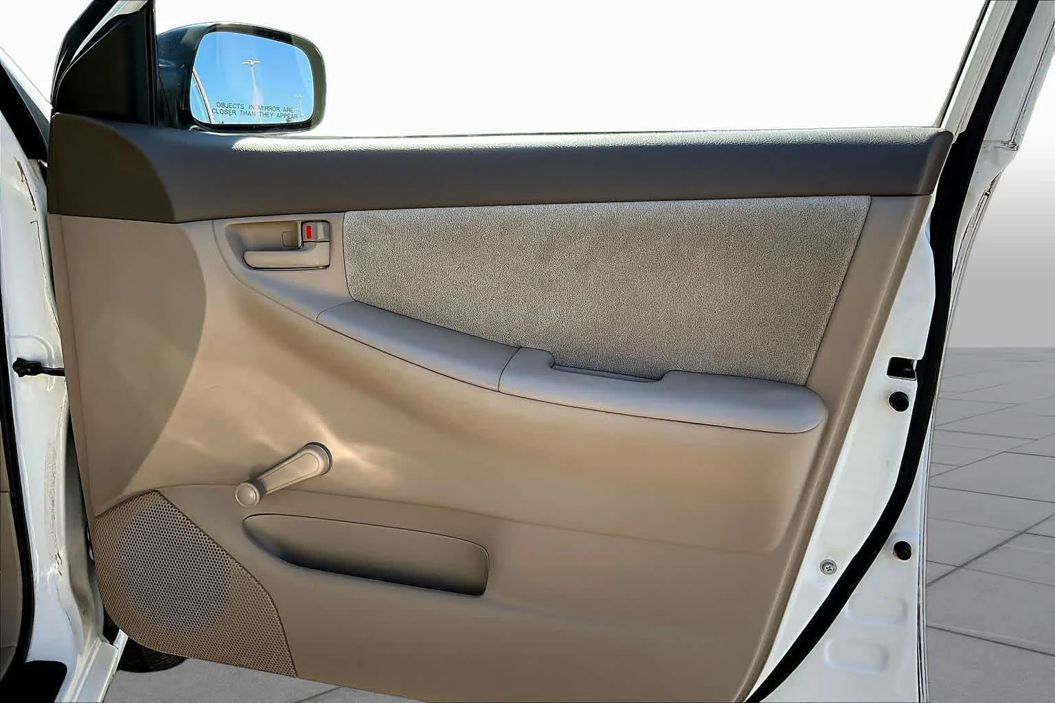 Used 2003 Super White Toyota CE image 21