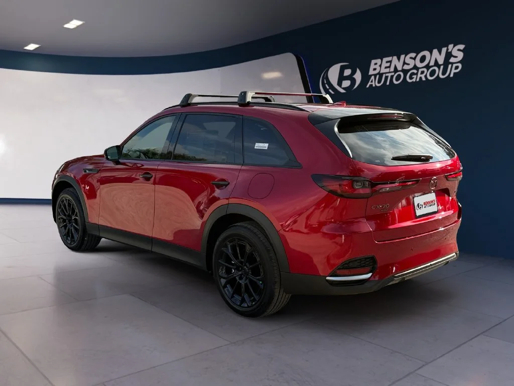 New 2026 Red Mazda 3.3 Turbo Premium Plus image 3