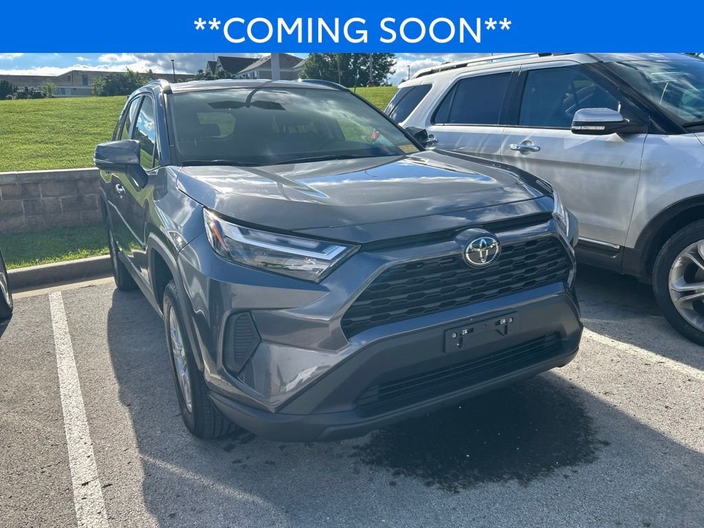 Used 2025 Toyota RAV4 LE with VIN 4T3MWRFV9SU171514 for sale in Kansas City