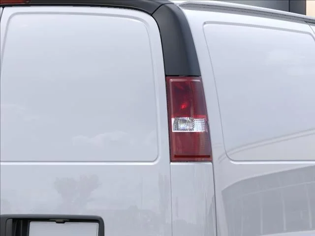 New 2026 White Chevrolet Work Van image 11