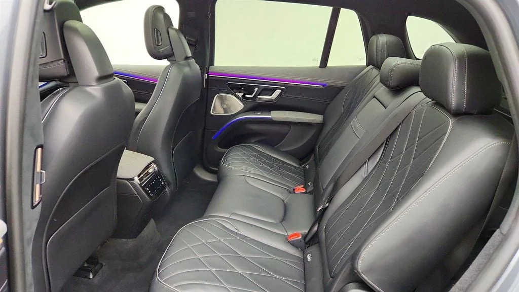 Used 2023 Selenite Grey Metallic Mercedes-Benz EQS 580 4MATIC® SUV, Exclusive w/ PRE-SAFE Rear Seat Package, HUD image 20