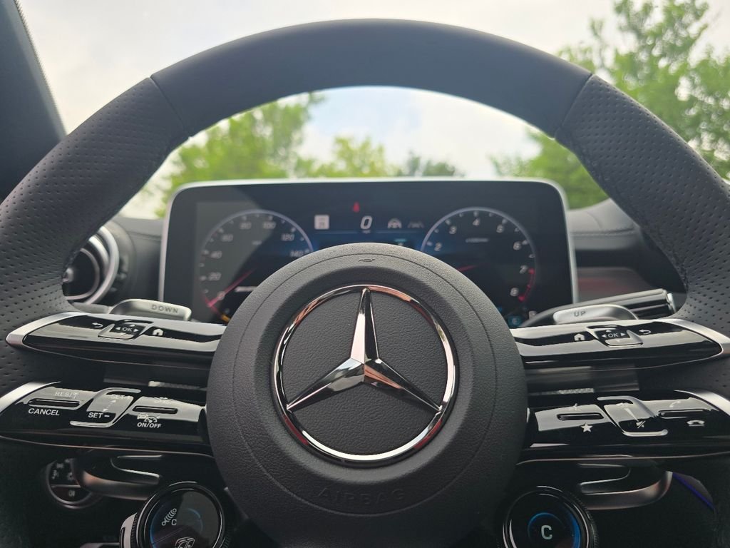 New 2026 MANUFAKTUR Alpine Grey Mercedes-Benz C 43 AMG® image 29