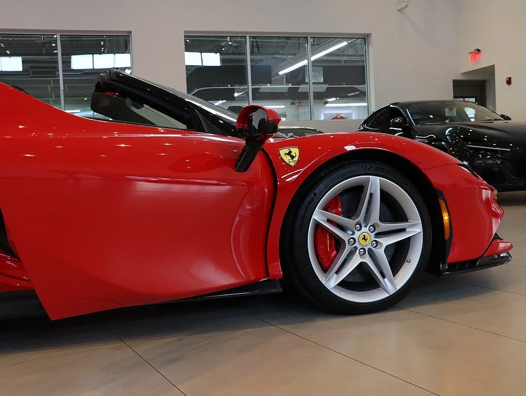 Certified Used 2023 Rosso Corsa Ferrari  image 45