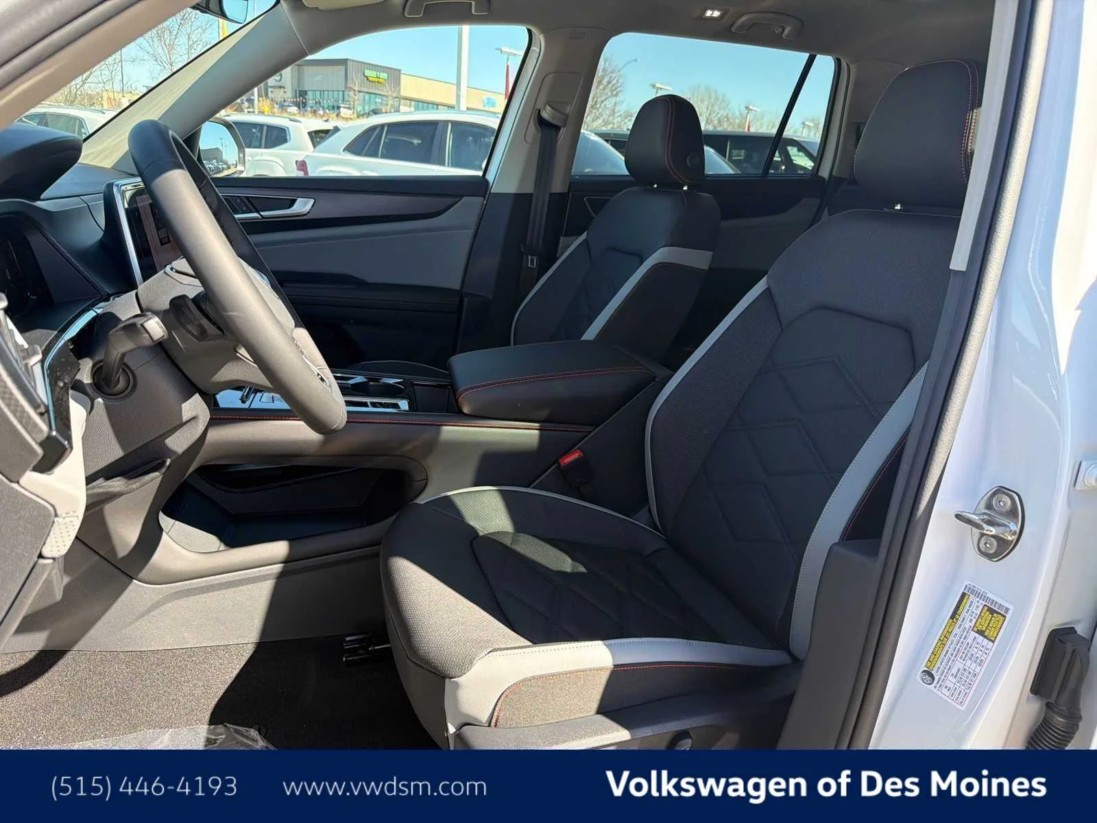 New 2026 Opal White Pearl Volkswagen 2.0T Peak Edition image 11