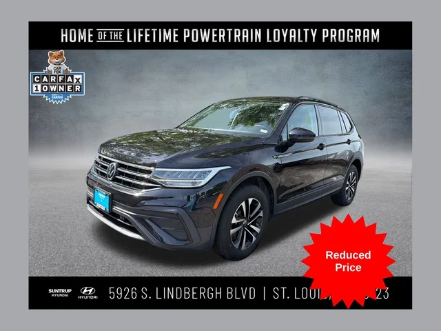 2022 Volkswagen Tiguan 2.0T S