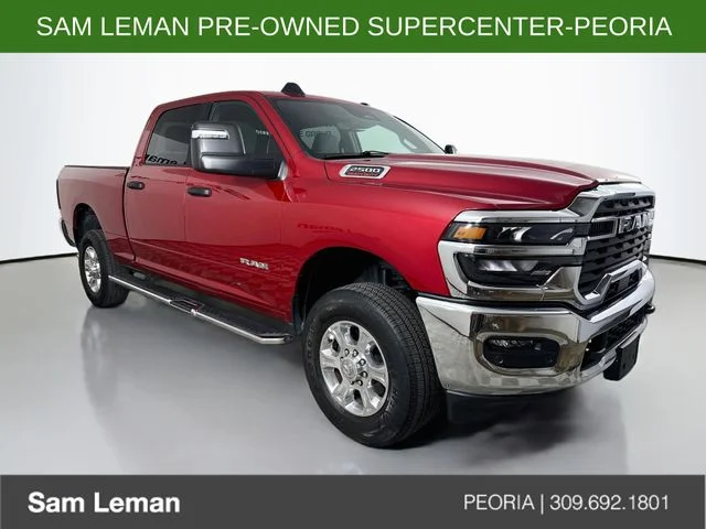 2026 Ram 2500 Big Horn