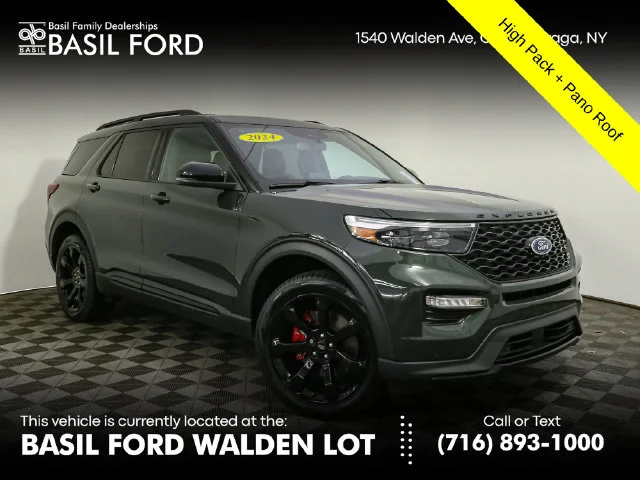 2024 Ford Explorer ST